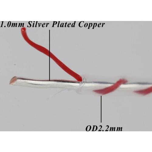 Vahalla Odin Top-rated 7n Silver Plated Power Cable Rca Cable Speaker Line Audio Extension Cord , Hi-end Supply Bulk Cable