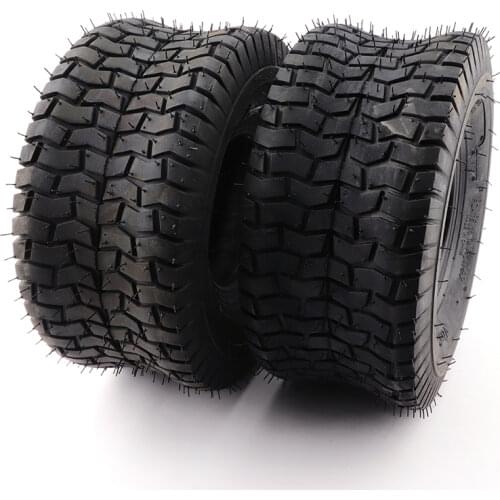 15x6.00-6 Straight Rib Lawn & Garden Tire wheels 15X6-6 inch 168 Karting Go Kart Motorcycle