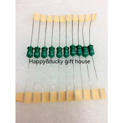 YYT 10PCS Color rings inductors 10MH Color rings inductance inductance 0510 1 W inductance