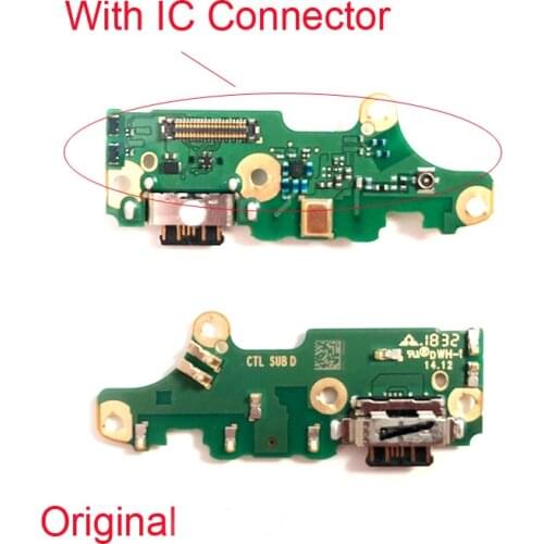 Charger USB Board For Nokia 7.1 Charging Plug Connector USB Port Board Flex Cable Module Replacement Parts