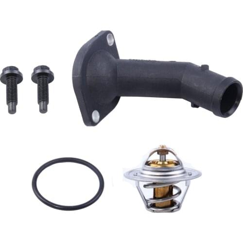 038121119B Coolant Thermostat & Housing Seal For V-W Golf J-etta Beetle Au-di TT 050121113C 050 121 113 C 06A 121 121 C