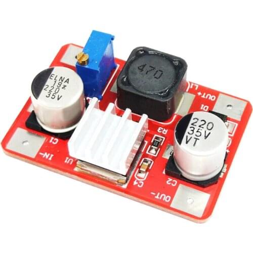 1 PCS LM2577 Red High Voltage DC Boost Module IN3.5-35V OUT5-56V with Indicator Light