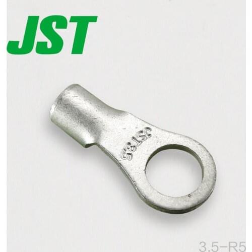 100pcs new JST connector raw spot cold pressed single ring terminal 3.5-R5 immediate delivery