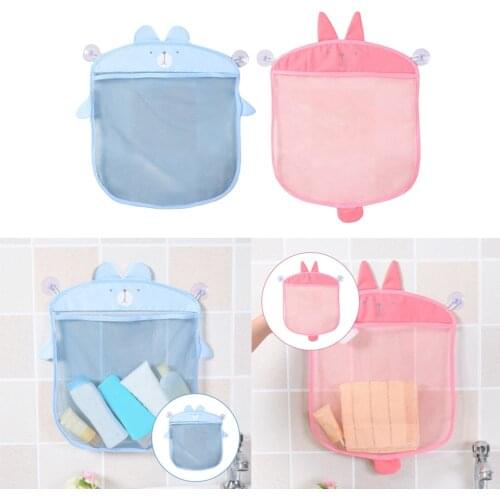 2x Baby Bath Time Toy Tidy Storage Hanging Bag Mesh Bathroom Organiser Net