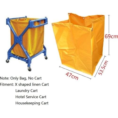 2pcs Waterproof Oxford Janitorial Storage Bags for Storage Bag