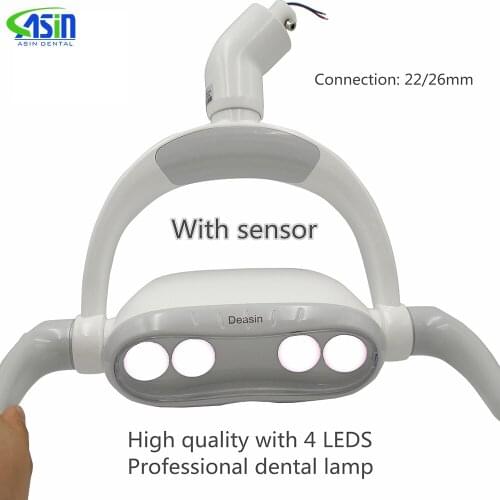 4LEDs Dental LED Oral Induction Lamp For Dental Unit Operation Lamp