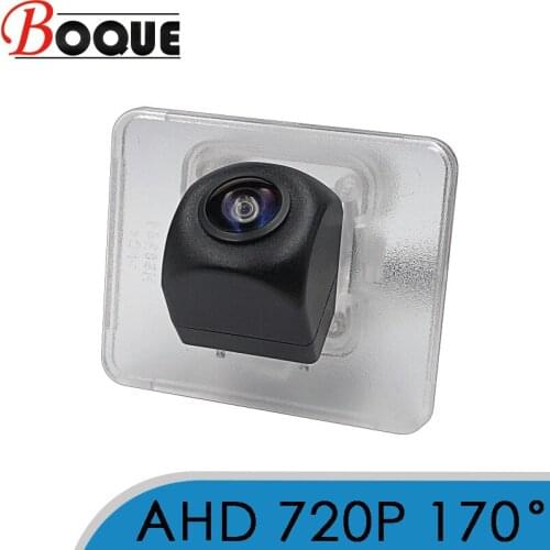 BOQUE 170 Degree 1280x720P HD AHD Car Vehicle Rear View Reverse Camera for Kia Optima K5 with Factory Camera Hole 2011-2015