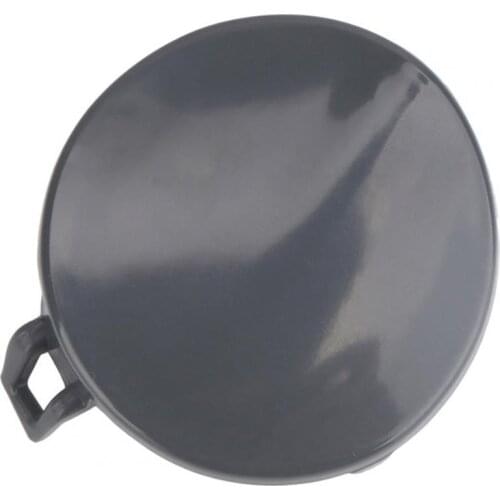 Tow Hauling Eye Cover Compact Sturdy Plastic Front Hook Cover 51117207299 for BMW E90 2009-2011