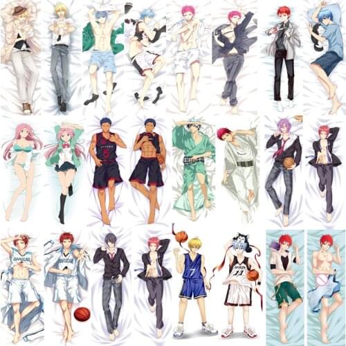 Coscase Japanese Anime kuroko no Basuke Kuroko No Basketball Kise Ryouta Dakimakura Pillow Cover Case Hugging Body Pillowcase