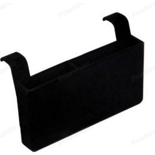 Black Middle Console seat gap Storage Box Container Holder organizer For Benz E Class W212 E200 E250 E300 E350 2010 -2015
