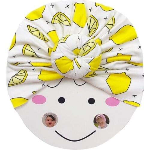 Baby Accessories Cute Newborn Baby Infant Girl Boys Toddler Comfy Bowknot Hospital Cap Beanie Hat Colorful Caps Kids Gifts