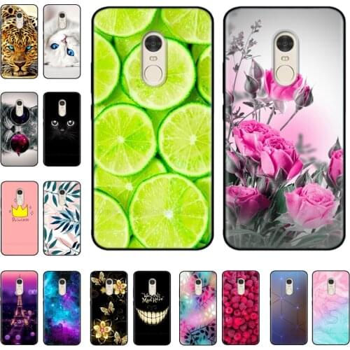 For Xiaomi Redmi Note 4 Global Version Case Note4 Soft Silicon Phone Cover for Xiaomi Redmi Note 4X Back Bumper Black Tpu Case