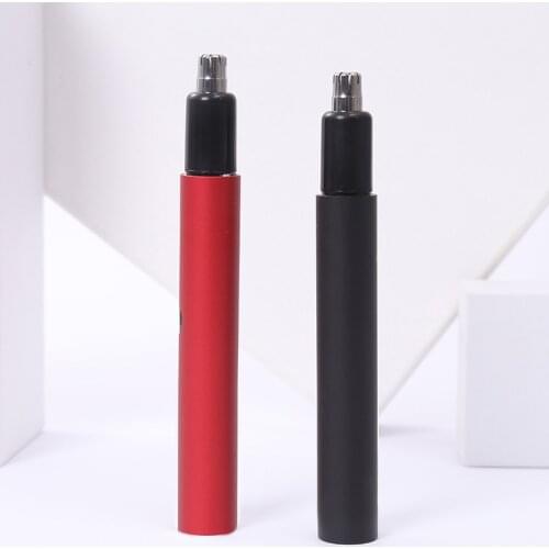 Electric Nose Hair Trimmer Implement Shaver Clipper Ear Neck Eyebrow Trimmer Shaver Man Woman Remover Kit