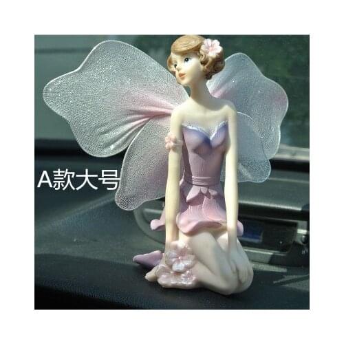 Beauty angel Hua Xianzi resin figures furnishings to send girls to birthday wedding souvenir car dies spinnerroom