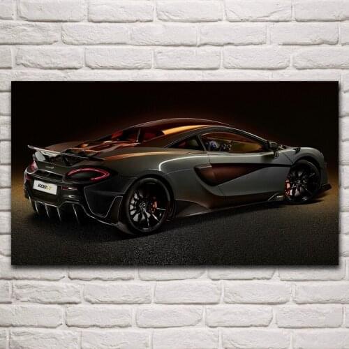 Cool super car speed vehicle artwork living room home decor art print wood frame fabric poster KG275