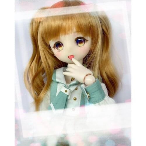 Doll 1/4 girl Airi free eyes free shipping toy hot sale fashion dolls