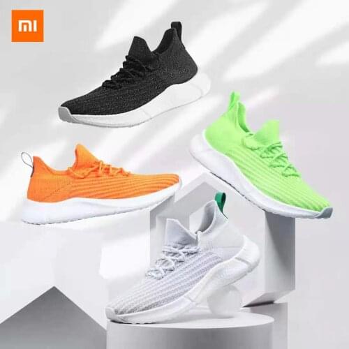 Xiaomi FREETIE Yundan light running shoes mens and womens sports shoes fashion wear-resistant outsole flying woven uppe