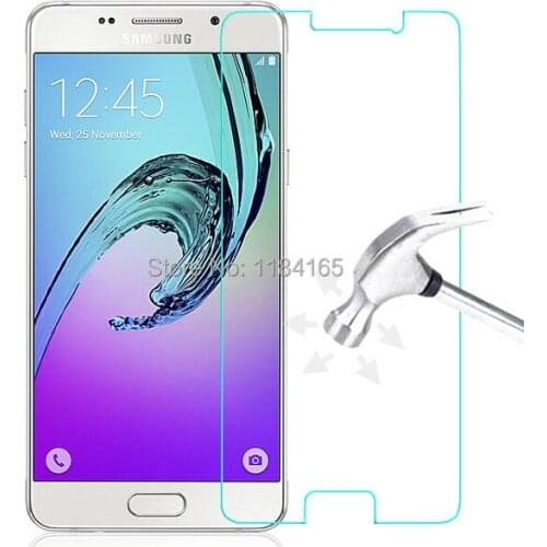 LMRUIXI Screen Protectors For Samsung Galaxy A7 2016