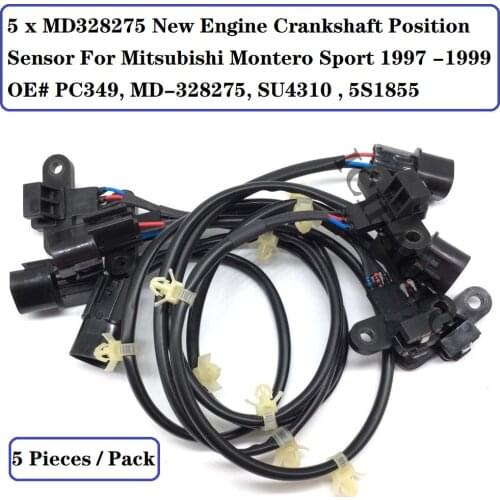 New Crankshaft Position Sensor For Mitsubishi Montero Sport 1997 -1999 OE# PC349, MD328275, SU4310