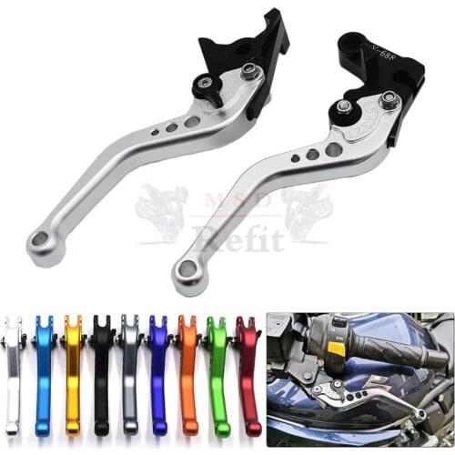 Motorcycle Adjustable CNC Brake Clutch Levers For Moto Guzzi V7 CLASSIC 2008-2014 V7 STONE/SPECIAL 2013-2014