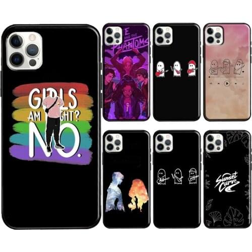 Julie and the Phantoms Soft Case For iPhone 11 12 Pro Max 12 Mini 6S 7 8 Plus SE 2020 XS Max X XR Phone Coque