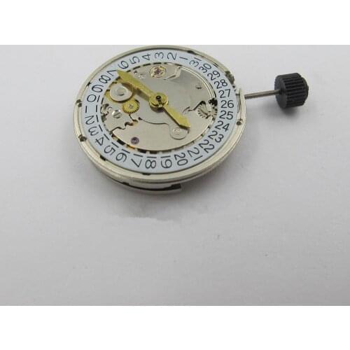 Wristwatch Asia Shanghai 2824 Replacement Calendar Automatic Movement Mechanical Movement Repair For 2824