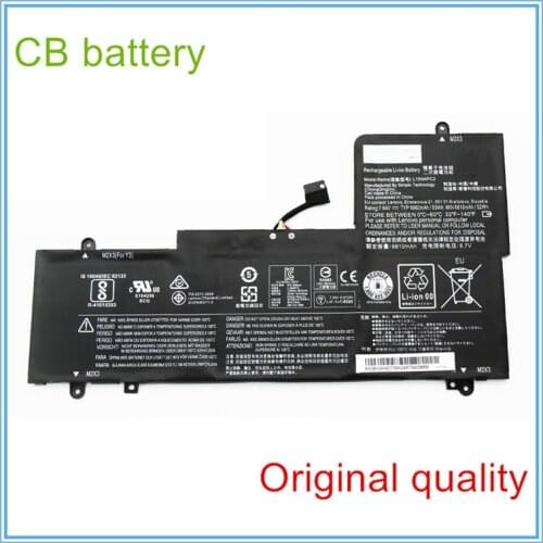 Original L15M4PC2 L15L4PC2 7.64V 53WH battery fit for 710-14ISK
