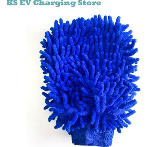 Car Wash Glove Chenile Soft Anti-Scratch Cleaning Tool Multifunction Towel Cloth Brush