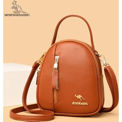 Luxury Designer Solid Color Ladies Shoulder Bag Fashion Handbag 2021 New High Quality Leather Women Messenger Bags Bolso Mujer