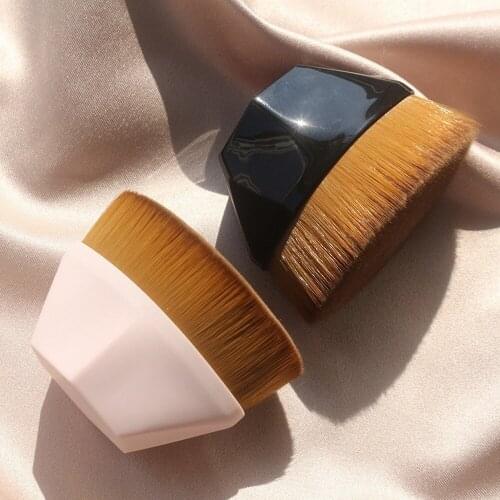 Six Corners Makeup Brush Flawless Foundation Brush for Liquid Make Up Brush Set Cosmetic Soft Synthetic Makeup for Women