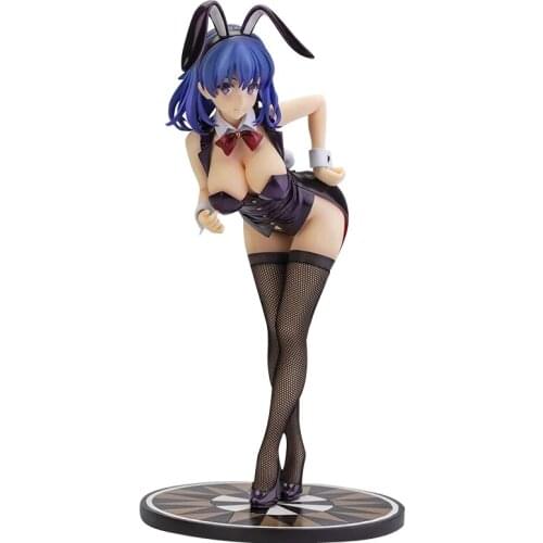 SkyTube Comic A-Un Hana Fukiishi Illustration by Kurehito Misaki Bunny Ver. PVC Action Figure Anime Figure Model Toys Doll Gift