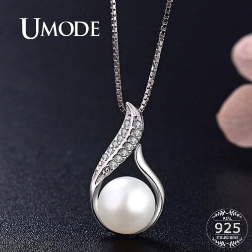 UMODE Silver Necklaces