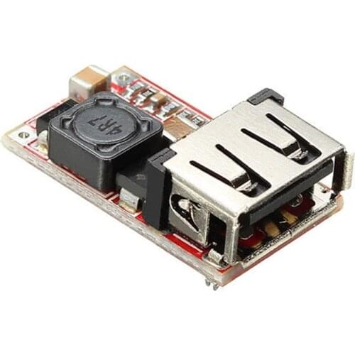 DC-DC Buck Module 6-24V 12V/24V to 5V 3A USB Step Down Power Supply Charger