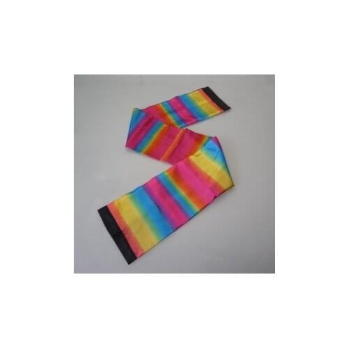 Color Changing Streamer (122cm*18cm) Magic Tricks For Magician Close Up Illusion Gimmick Props Magie Scarves