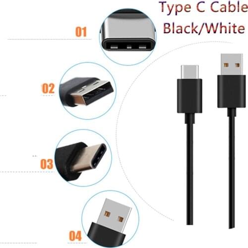Original Xiaomi Mi 10 Pro Charger Cable USB Type C 100cm Charger Power Cable for Mi 8 9 SE CC9 Pro A3 Redmi 8 8A Note 7 8 Pro 8T