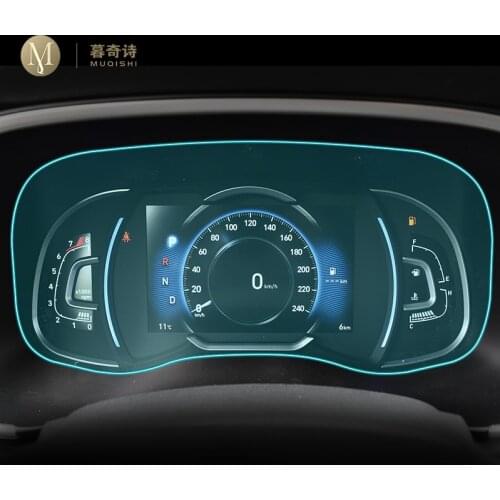 For Hyundai Tucson 2019Automotive interior Instrument panel membrane TPU LCD screen protector Decorative Refit Anti-scratch film