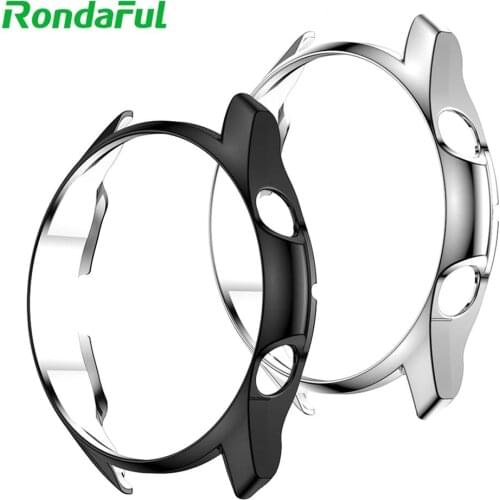 Metal Edge Cover For Samsung Galaxy Watch 3 45mm/41mm Bezel Ring Dial Scale Speed Protective Case Watch Accessories