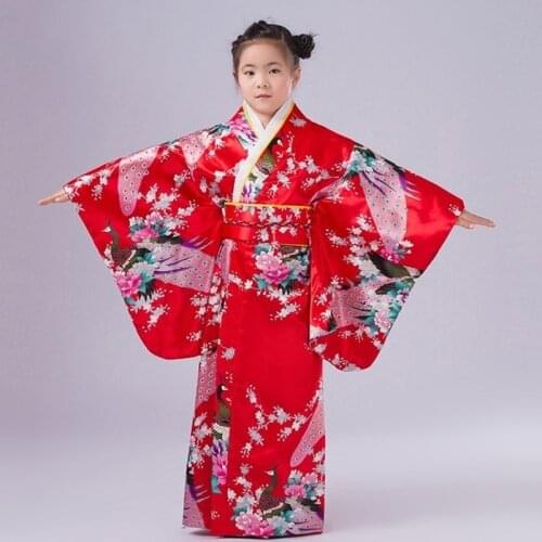 Yukata female kimonos woman 2018 Japanese kimono traditional dress obi haori Japanese cosplay clothing geisha costume TA456