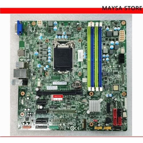 00XK043 For Lenovo 710-25ISH Desktop Motherboard IH170MS H170 Mainboard 100% tested fully work