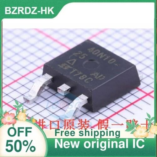 1-20PCS SUD40N10-25-E3 TO-252 40A 100V MOSNew original IC