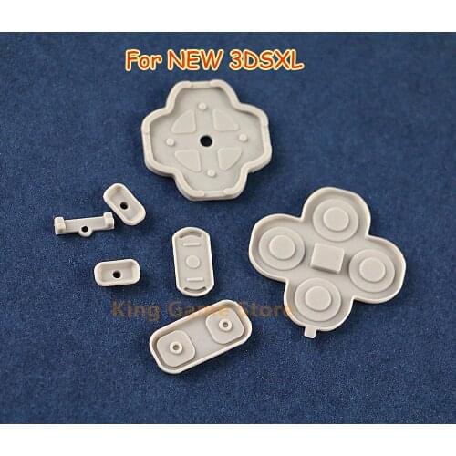 1set Conductive Rubber keypad buttons conductive dpad pad for New 3DS XL LL NEW 3DSXL 3DSLL