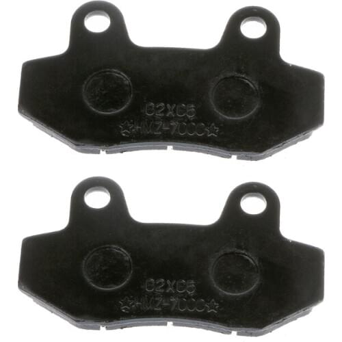 2pcs 90cc 125cc 110cc Twin Pot Classic Pit Dirt Bike Motercycle Rear Brake Pads
