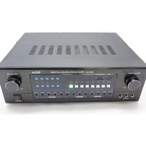 220V 2.1 600W*2+300W subwoofer home audio Bluetooth amplifier high power amplifier with heavy bass KA-096 25HZ-20KHZ