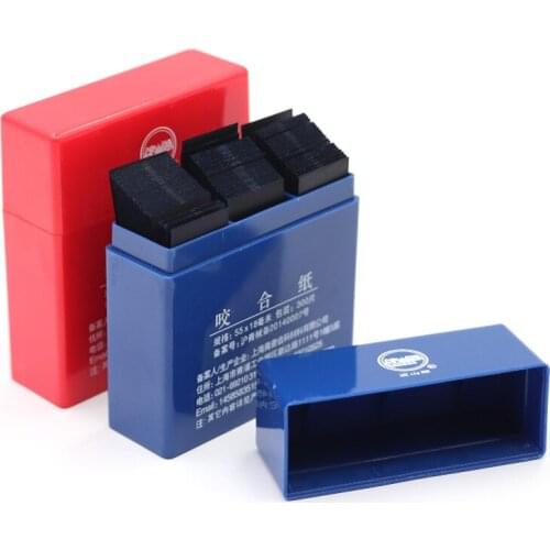 300 Sheets Dental Articulating Paper Dentista Blue Red Double-sided Bite Strips Oral Dentist Teeth Care Whitening Material Tool