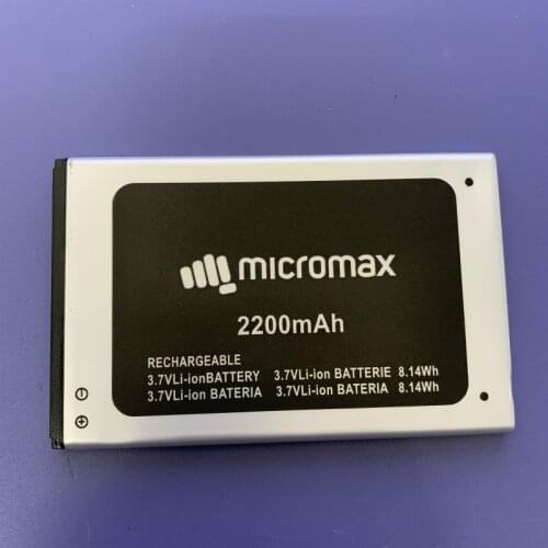 2200mAh High quality Q354 Battery for Micromax Q354 ACBIR22M03 smart phone battery