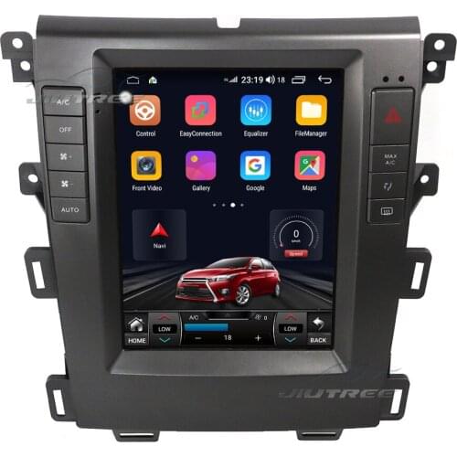 Tesla Style car stereo for FORD EDGE 2012 2013 2014 car radio multimedia player DVD player For Ford edge car gps player