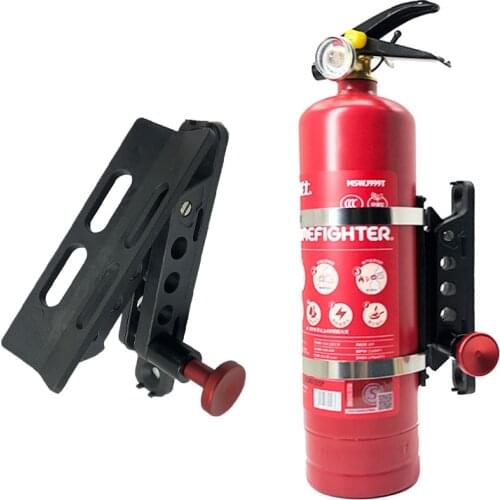 Car Fire extinguisher holder Fits Jeep Wrangler Fire Extinguisher Mount Bottle Holder For Jk Jku Jl Utv Roll Bar