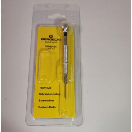 Bergeon 30080 Swiss Made Micro Flat Head Screwdriver in millimeter