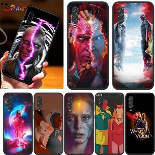 Wanda Vision For Samsung Galaxy A90 A80 A70S A60 A50S A50 A40 A40S A30 A30S A20E A20S A10S A10 A2 Phone Case