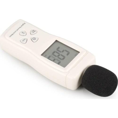 AS804 Digital Sound Level Meter 30-130db Decibel Meter Noise Monitoring Tester 85WF